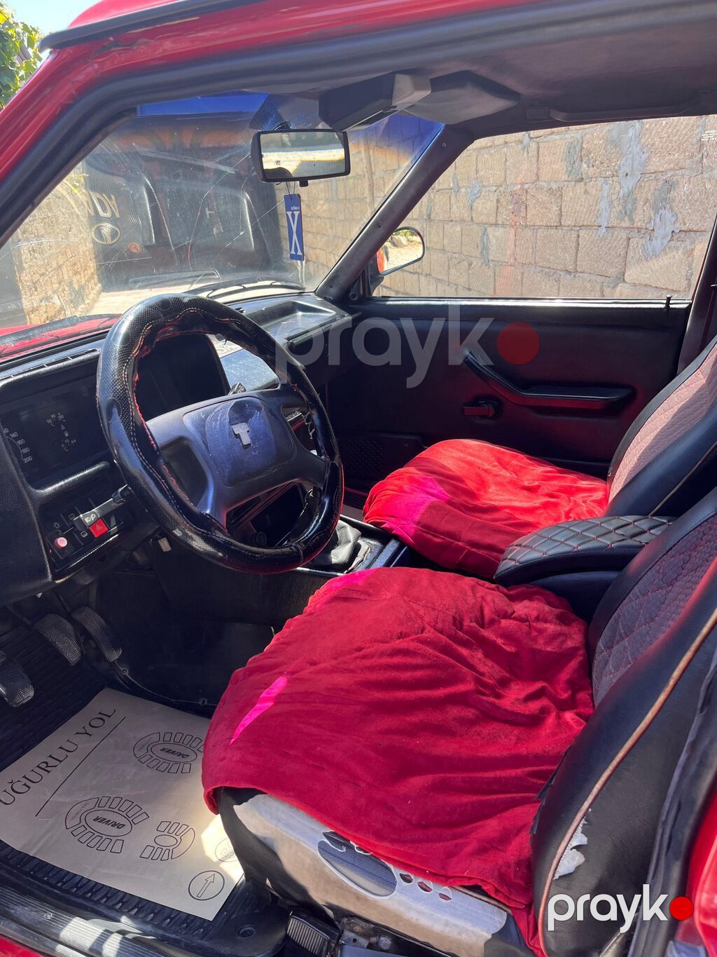Tofas 1.6 l 2005 il 86700 km Sedan 10-NY-506 — Avto, Digah (4)