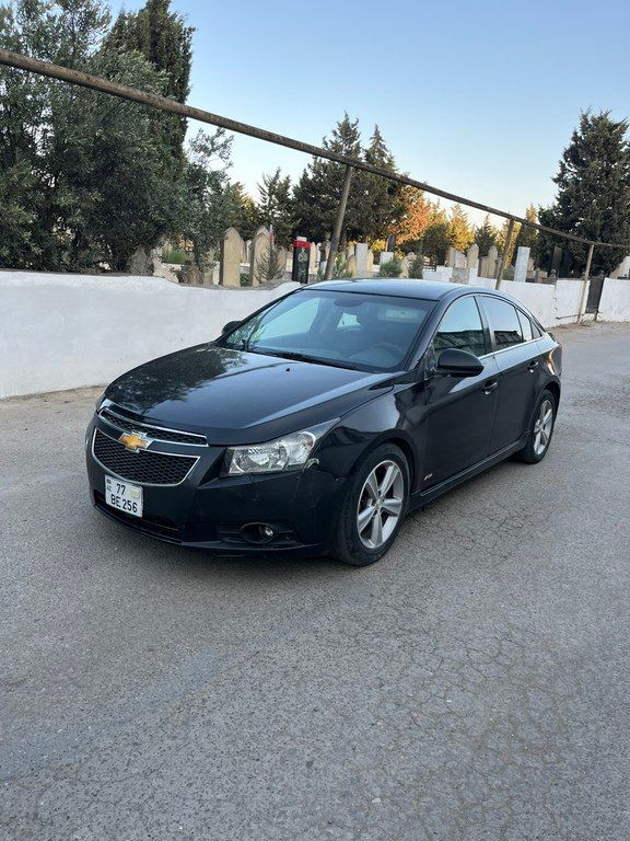Chevrolet Cruze, 1.4 L, 2014 il, 244 523 km — Avtomobillər, Bakı (5)