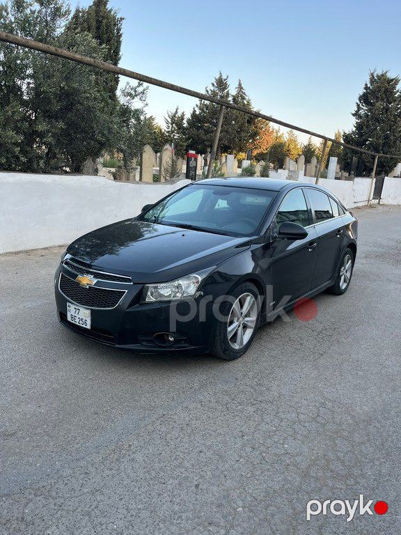 Chevrolet Cruze, 1.4 L, 2014 il, 244 523 km — Avtomobillər, Bakı (5)