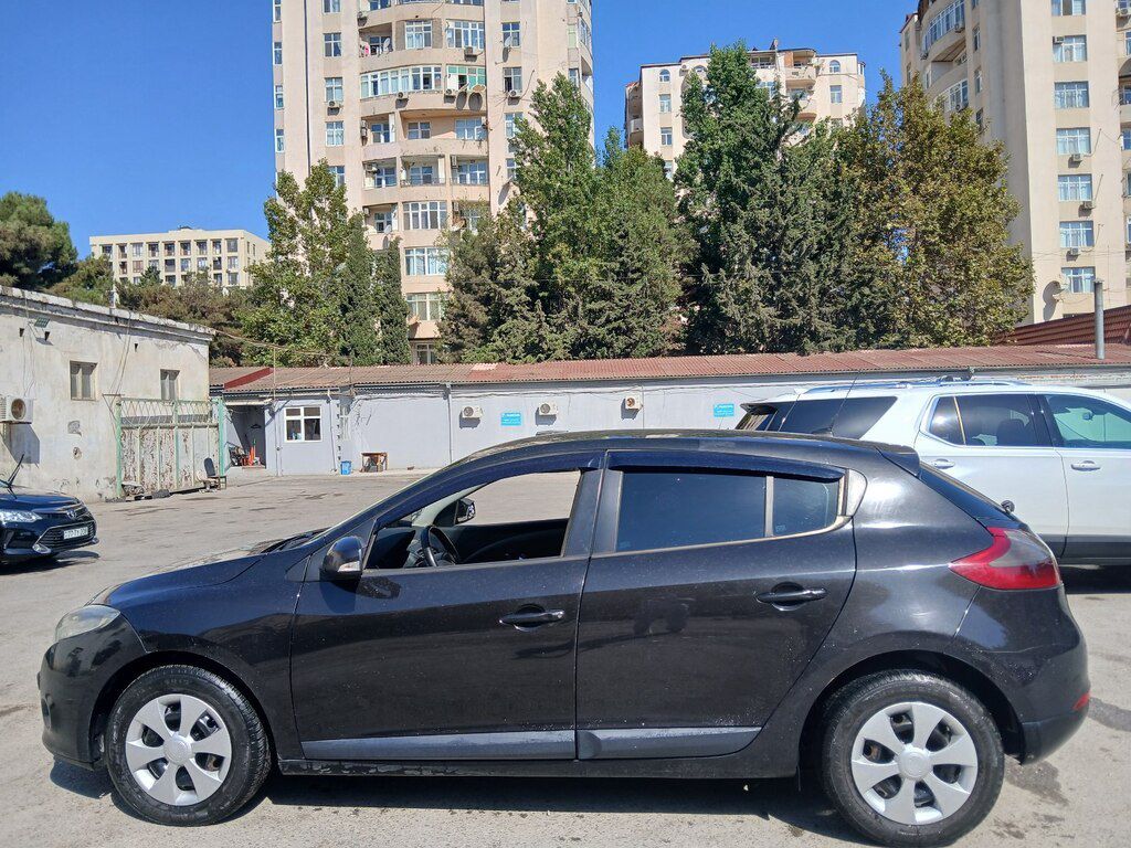 Renault Megane, 1.5 L, 2009 il, 400 000 km — Avtomobillər, Bakı (4)