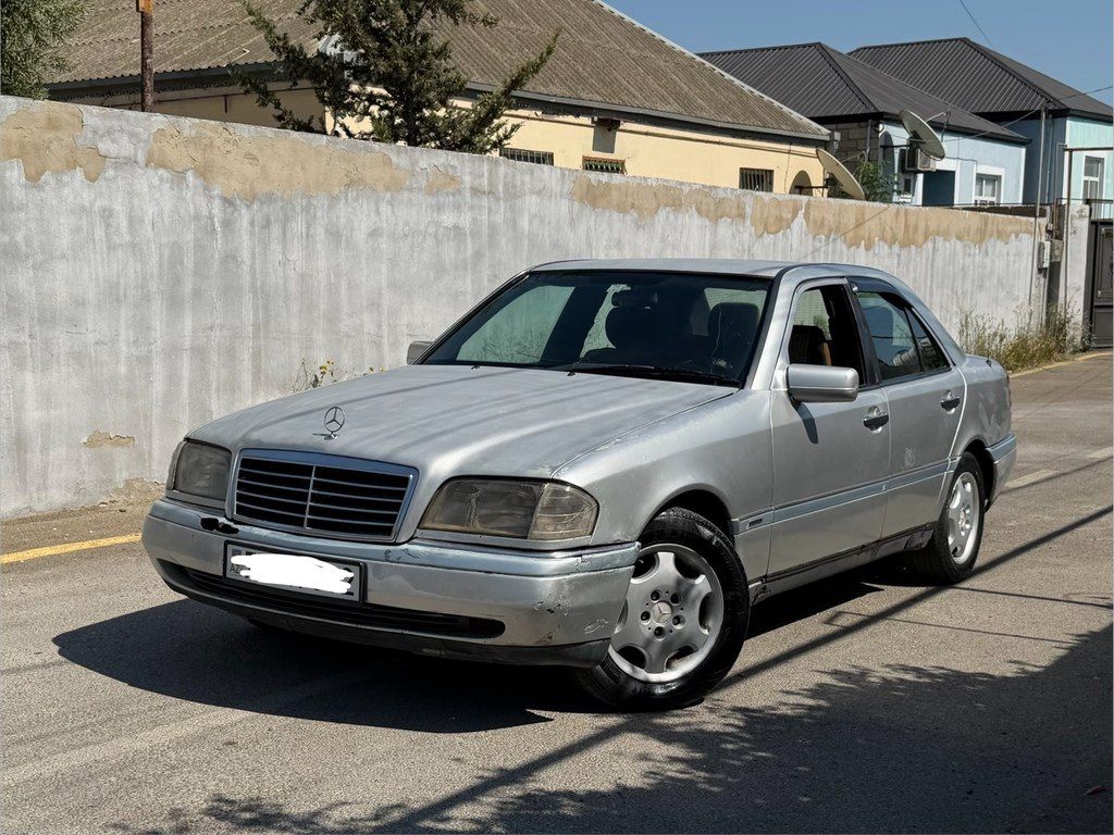 Mercedes C 180, 1.8 L, 1995 il, 280 000 km — Avtomobillər, Bakı (3)