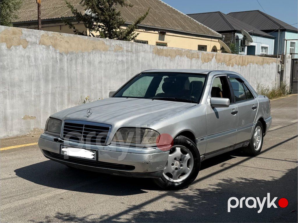 Mercedes C 180, 1.8 L, 1995 il, 280 000 km — Avtomobillər, Bakı (3)