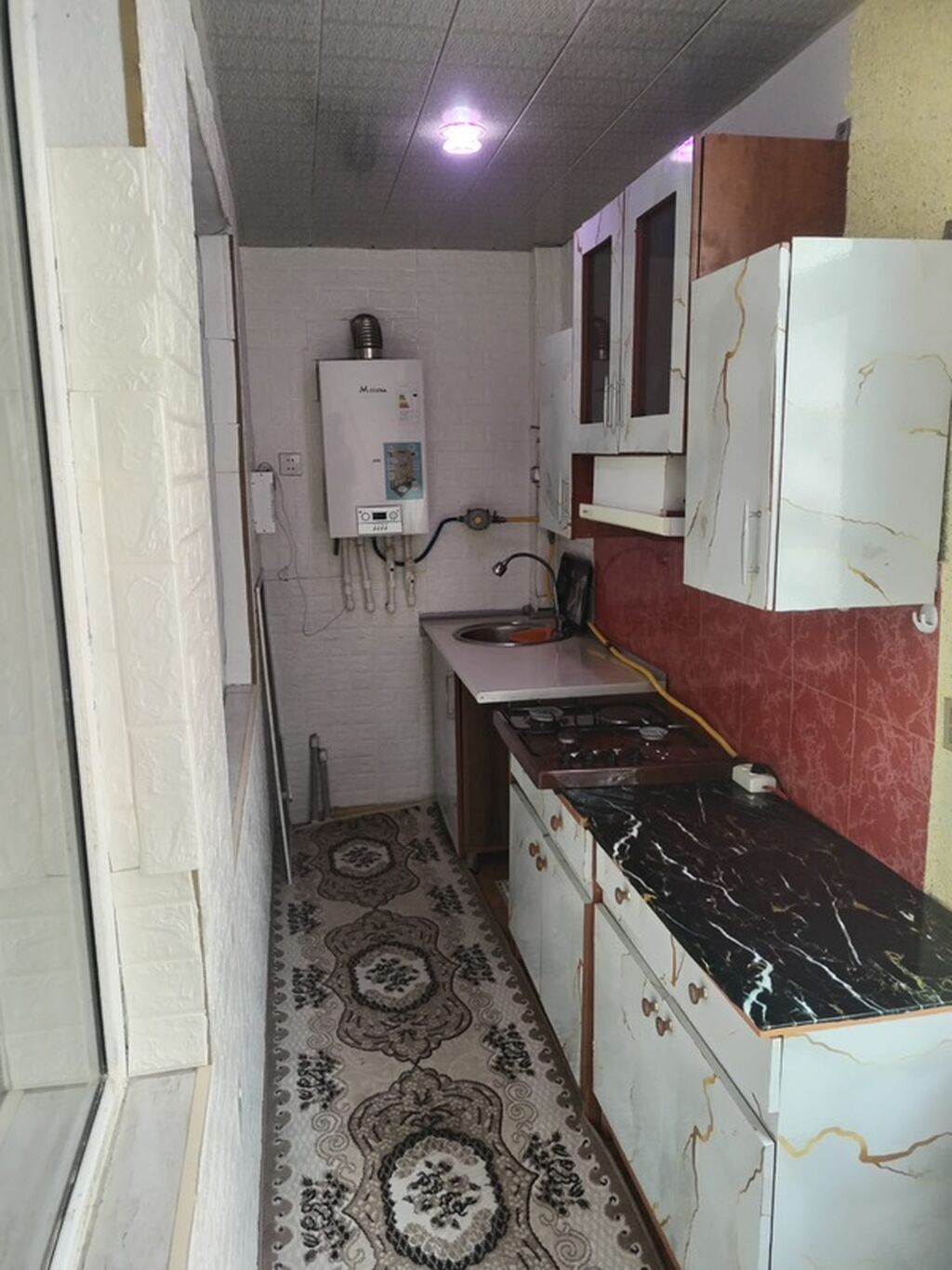 3 otaqlı mənzil – geniş zal, ayrıca yataq otaqları və mətbəx — Daşınmaz əmlak, Xırdalan (2)