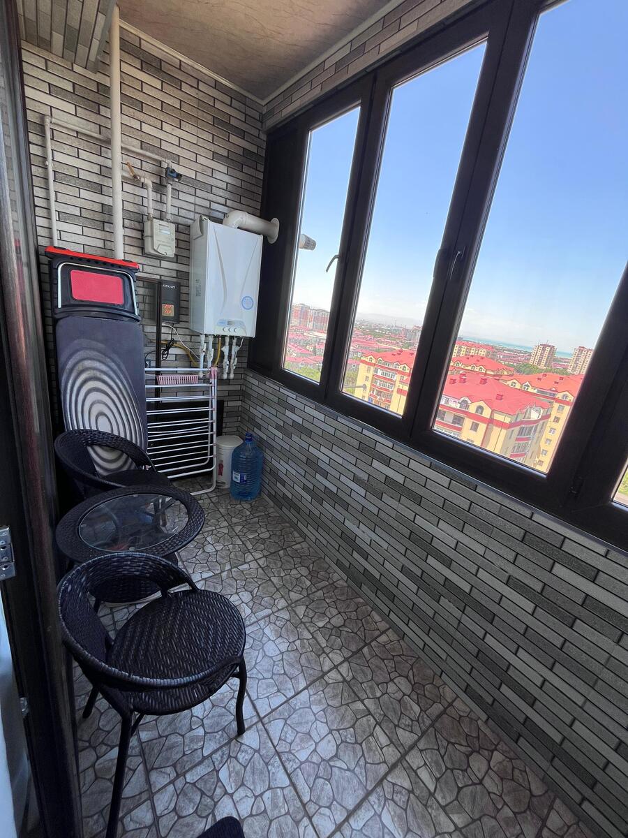 3-otaqlı yeni tikili, Sumqayıt ş., 74 m² — Mənzil, Sumqayıt (8)