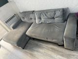 Künc divan, İşlənmiş, Açılan, Bazalı, Parça, Çatdırılma yoxdur — Furniture
