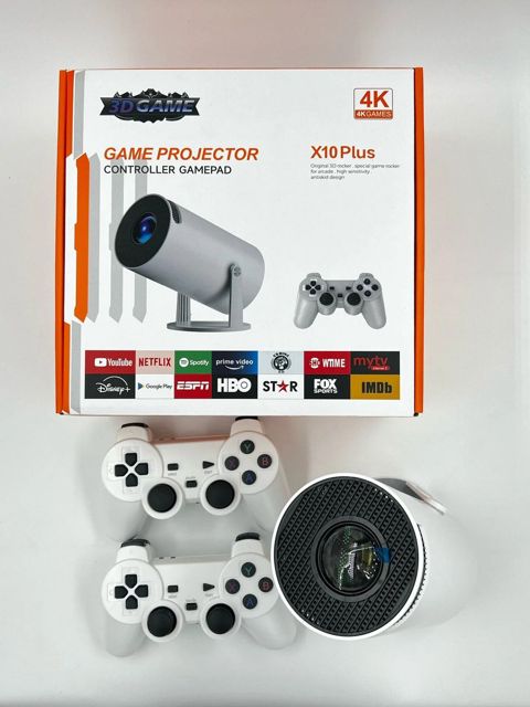 Proyektor X10 Plus 3D — Bakı