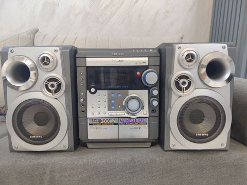 Samsung MAX-VS730 mini-komponent audio sistemi - 3 diskli — Digah
