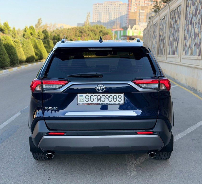 Toyota RAV4, 2.0 L, 2019 il, 135 000 km — Avtomobillər, Bakı (4)