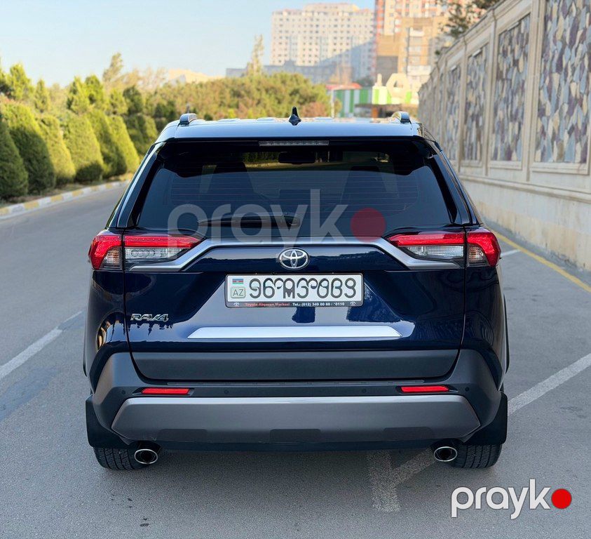 Toyota RAV4, 2.0 L, 2019 il, 135 000 km — Avtomobillər, Bakı (4)