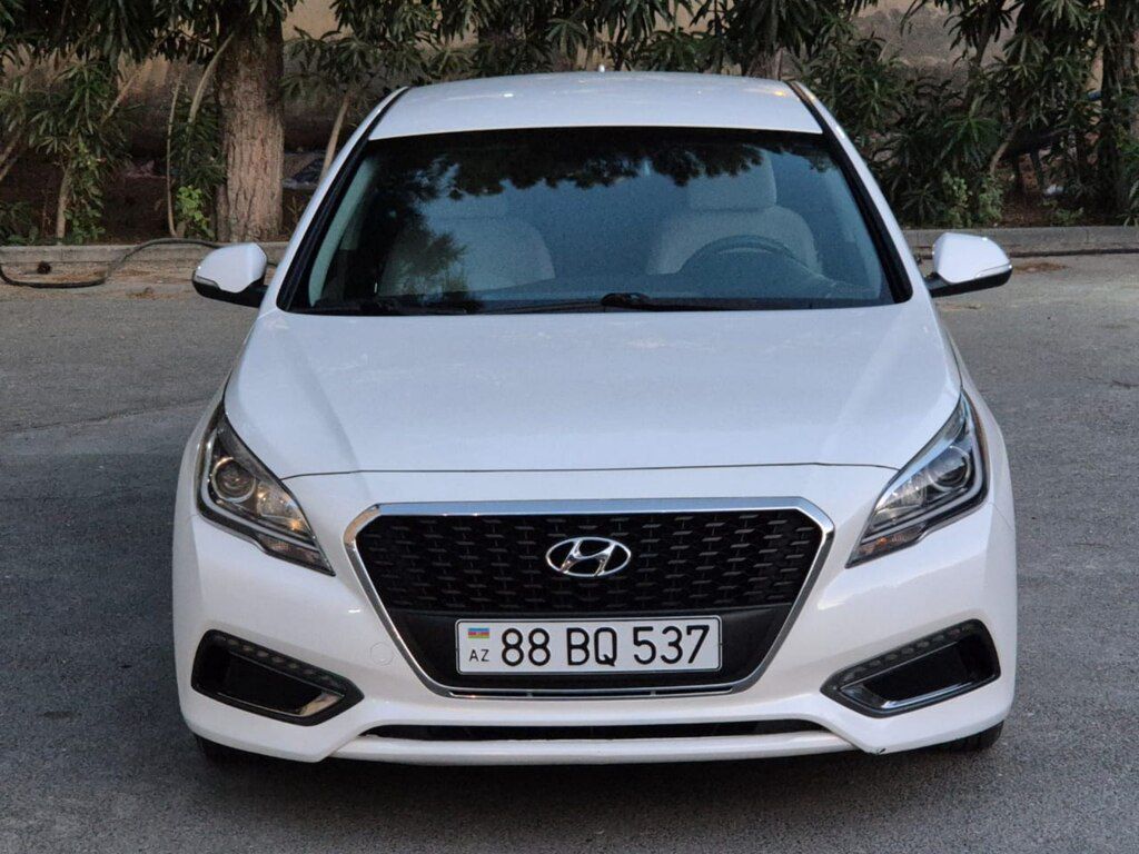 Hyundai Sonata, 2.0 L, 9.8 kWh, 2017 il, 150 340 km — Avtomobillər, Bakı (4)
