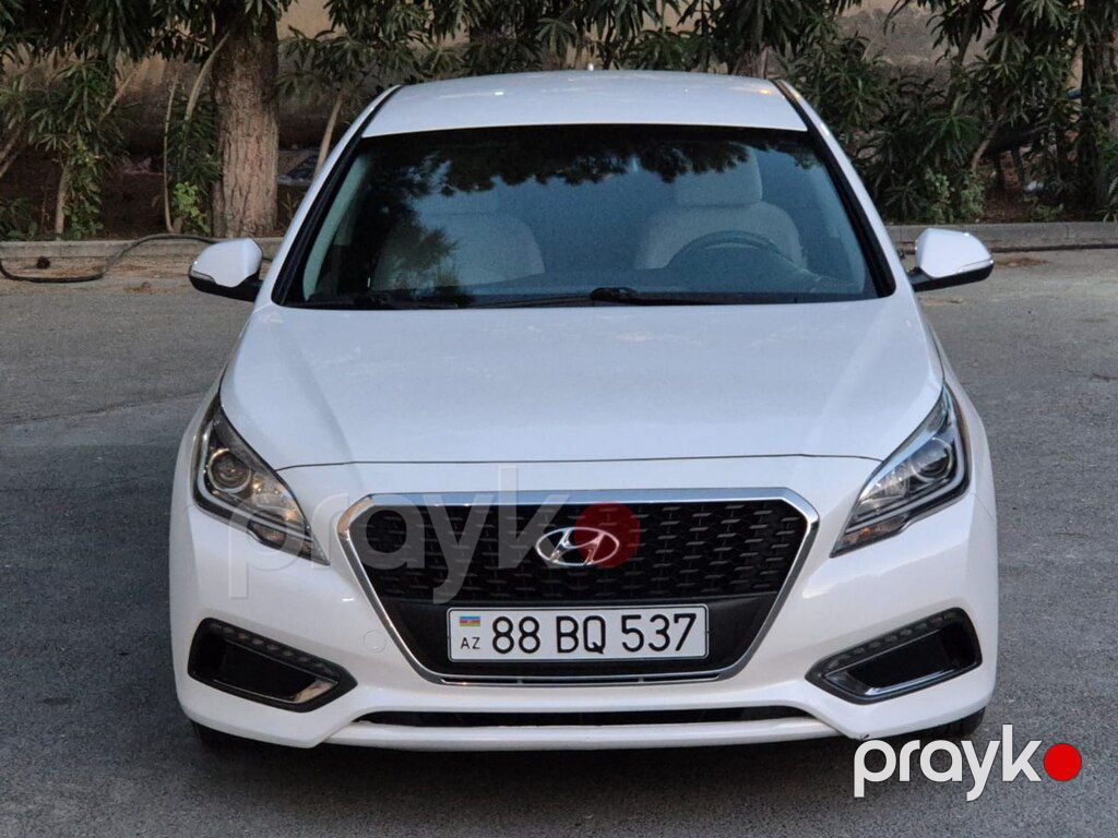 Hyundai Sonata, 2.0 L, 9.8 kWh, 2017 il, 150 340 km — Avtomobillər, Bakı (4)