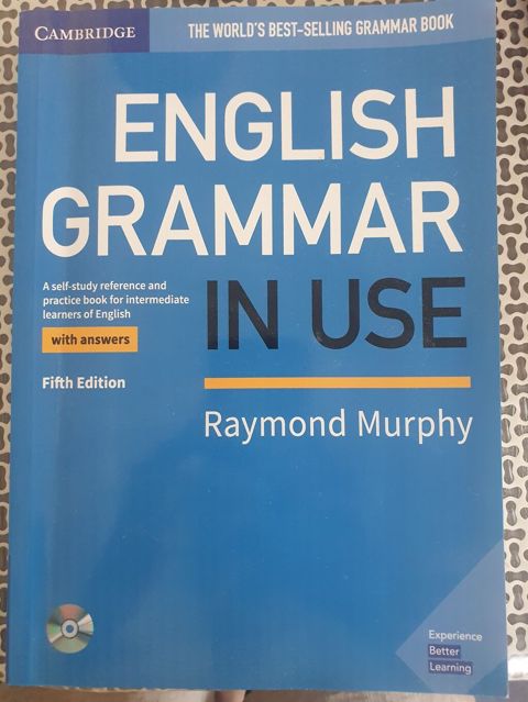 English Grammar in Use – Raymond Murphy Qiymət:5 AZN Ünvan:xalqlar — Bakı