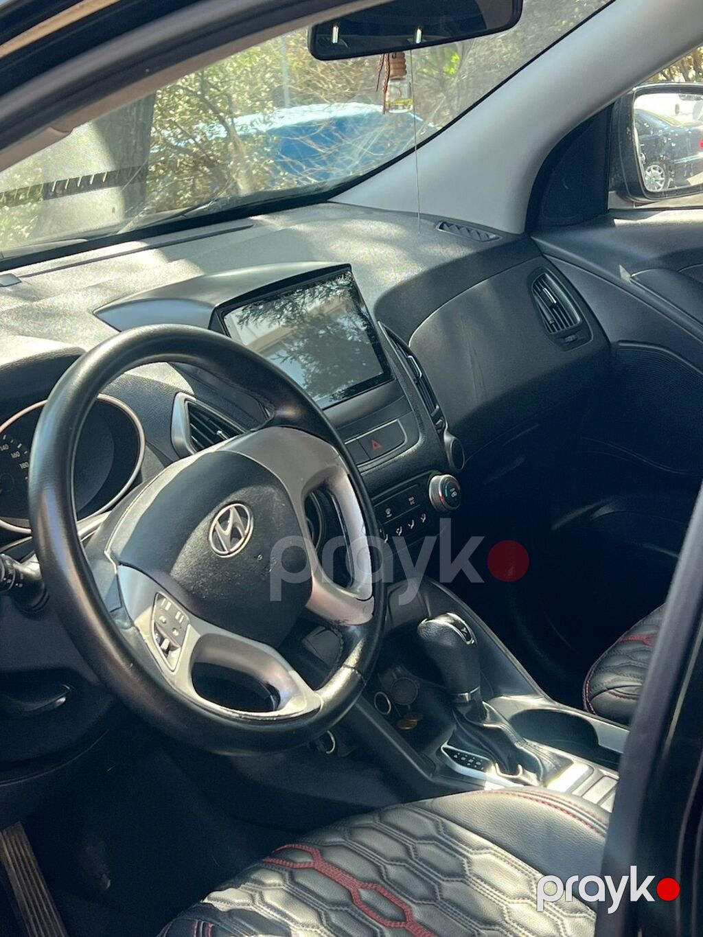 Hyundai ix35, qara rəng, benzinli krossover. Xüsusiyyətlər 77-KD-437 — Avto, Bakı (4)