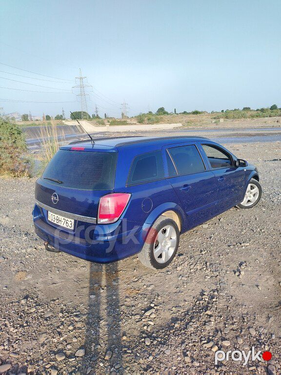 Opel Astra, 1.9 L, 2006 il, 431 500 km — Avtomobillər, Ağdaş (6)