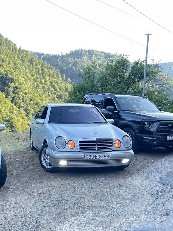 Mercedes E 230, 2.3 L, 1997 il, 420 000 km — Avtomobillər, Masallı (7)