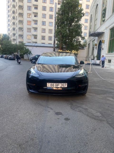 Tesla Model 3, 60 kWh, 2023 il, 161 000 km — Bakı