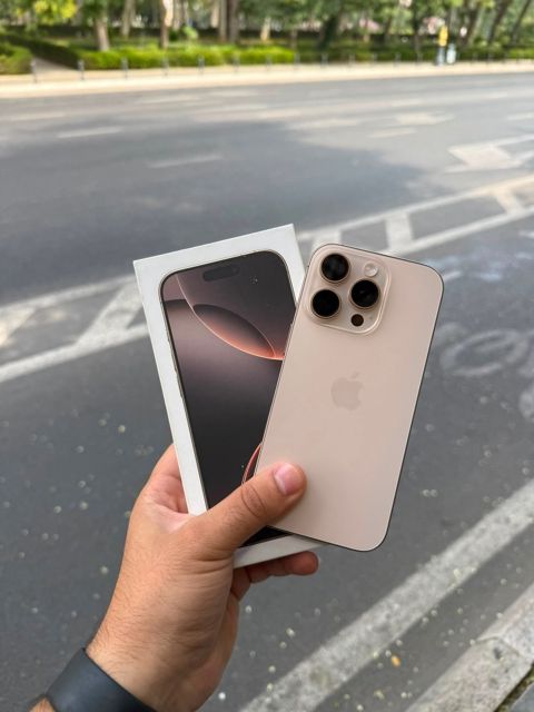Apple iPhone 16 Pro Desert Titanium 128GB/8GB — Bakı
