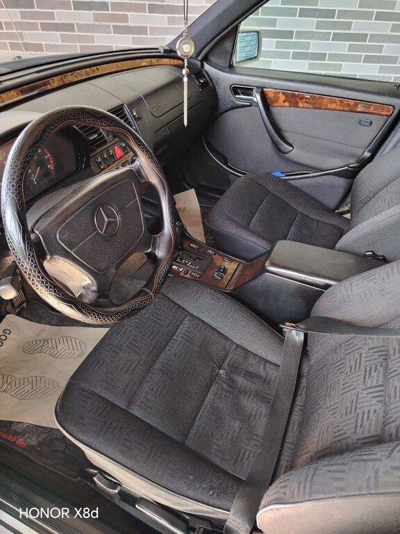Mercedes E 220, 2.2 L, 1998 il, 600 000 km — Avtomobillər, Bakı (6)