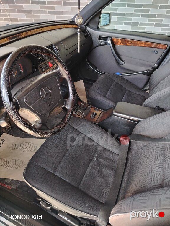 Mercedes E 220, 2.2 L, 1998 il, 600 000 km 10-UO-533 — Avtomobillər, Bakı (6)