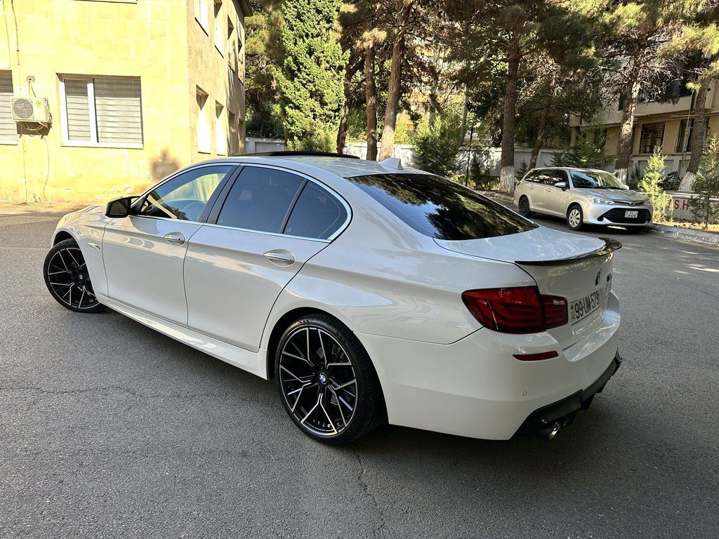 BMW 528, 2.0 L, 2012 il, 224 709 km — Avtomobillər, Bakı (10)