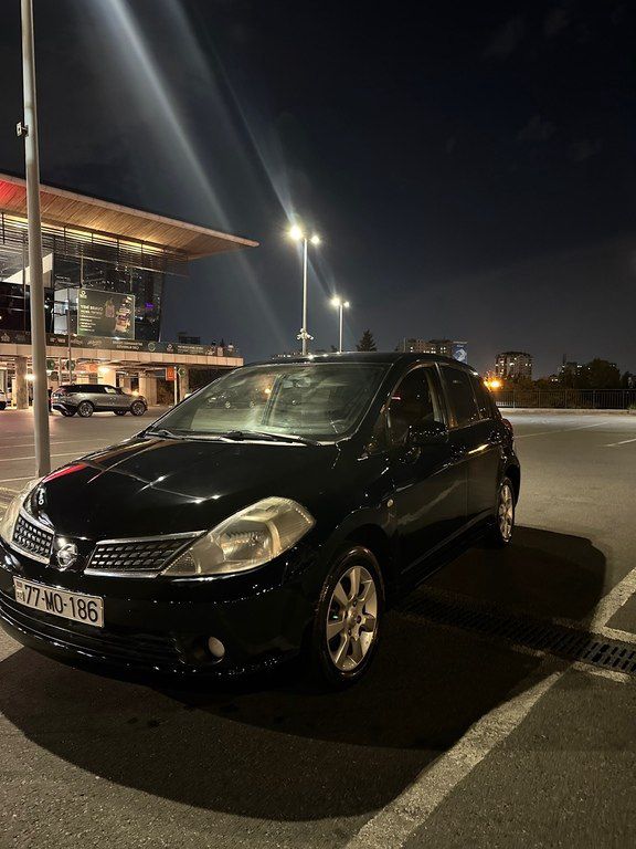 Nissan Tiida, 1.6 L, 2008 il, 240 000 km — Avtomobillər, Bakı (3)