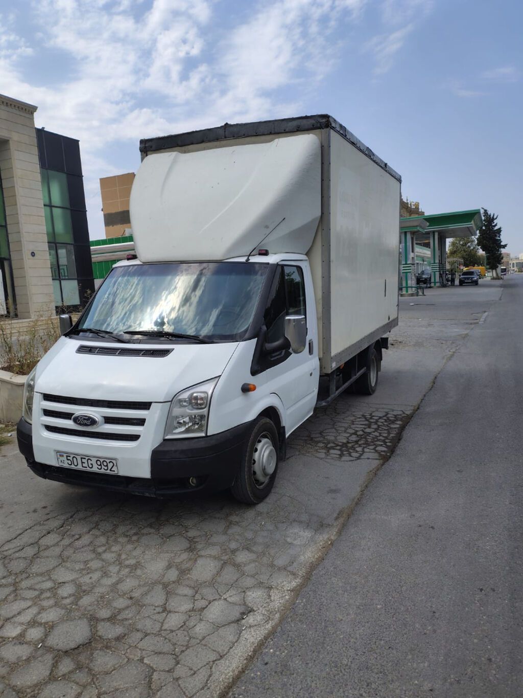 Ford Transit: 2.4 l 2009 il 310000 km Ofrouder/SUV — Avto, Sumqayıt (10)