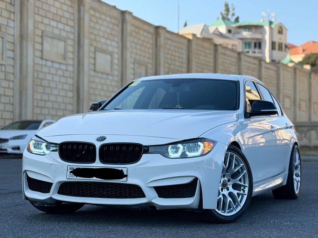BMW 330, 2.0 L, 2017 il, 123 154 km — Avtomobillər, Bakı (6)