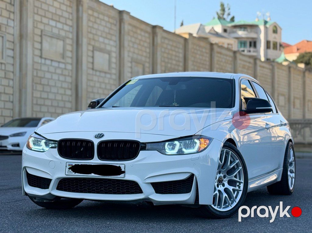 BMW 330, 2.0 L, 2017 il, 123 154 km — Avtomobillər, Bakı (6)