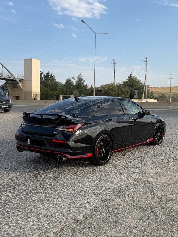 Hyundai Elantra N, 2.0 L, 2025 il, 3 500 km — Avtomobillər, Bakı (4)