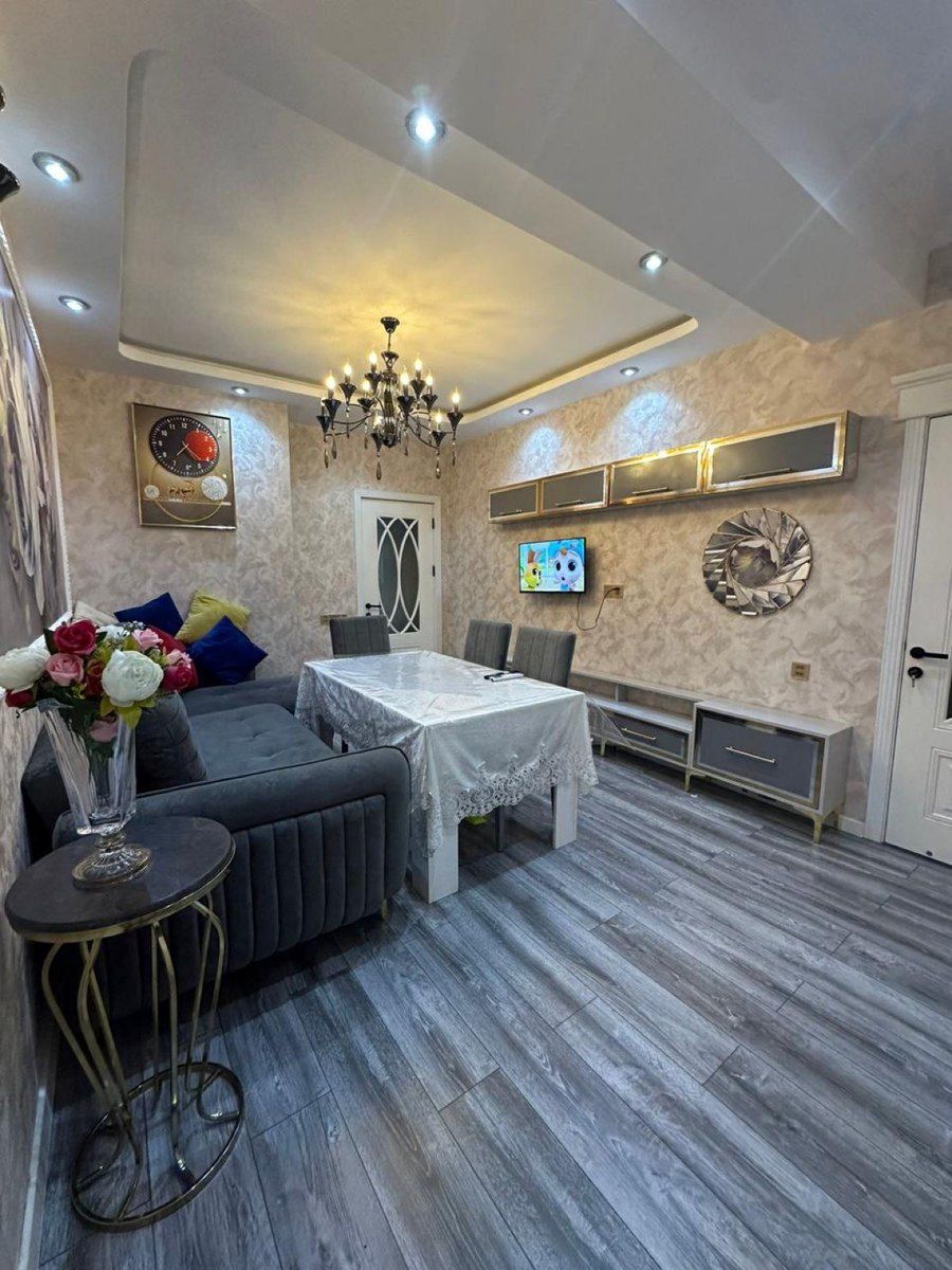 3-otaqlı yeni tikili kirayə verilir, Yasamal r., 75 m² — Mənzil, Bakı (2)