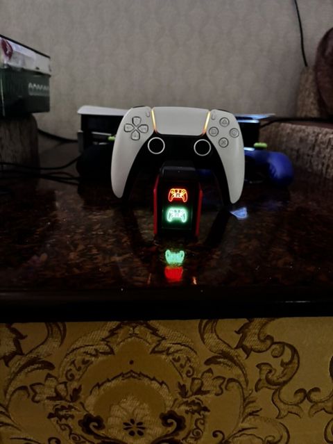 PS5 DualSense üçün ikiqat şarj stansiyası - Eyni anda 2 ədəd — Bakı