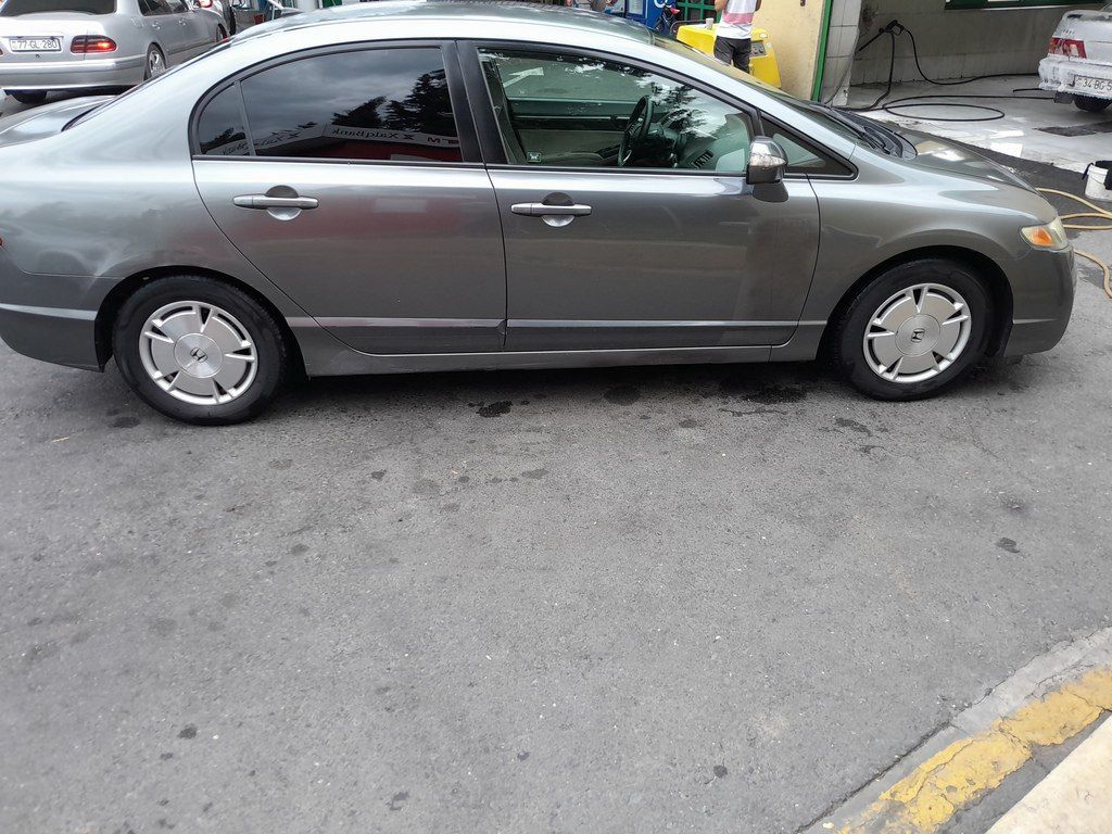 Honda Civic, 1.3 L, 0.9 kWh, 2008 il, 418 000 km — Avtomobillər, Qax (3)