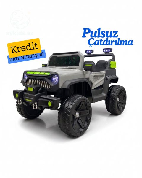 Uşaq avtomobili Jeepi Yt 1188 — Bakı