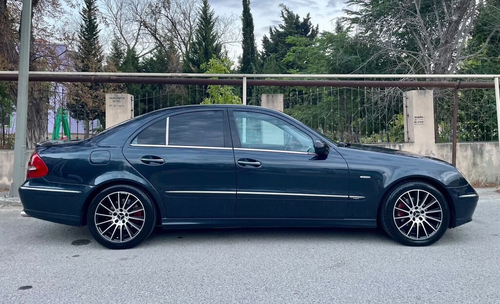 Mercedes-Benz E-Class: 2.7 l 2003 il Sedan — Avto, Sumqayıt (7)