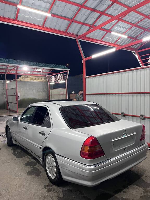 Mercedes C 180, 1.8 L, 1995 il, 350 000 km — Avtomobillər, Gəncə (4)