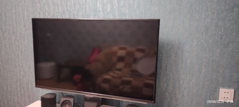 LED televizor, təxmini 40–43 düym ekran - Nazik çərçivəli, masaüstü — Bakı