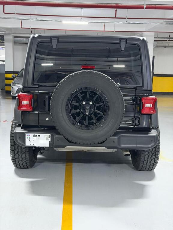 Jeep Wrangler, 2.0 L, 2018 il, 149 000 km — Avtomobillər, Bakı (6)