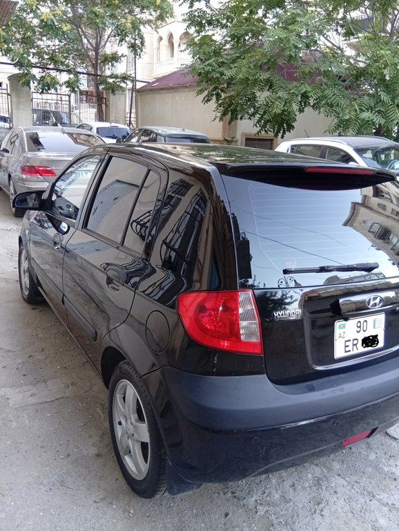 Hyundai Getz, 1.6 L, 2008 il, 196 500 km — Avtomobillər, Bakı (6)