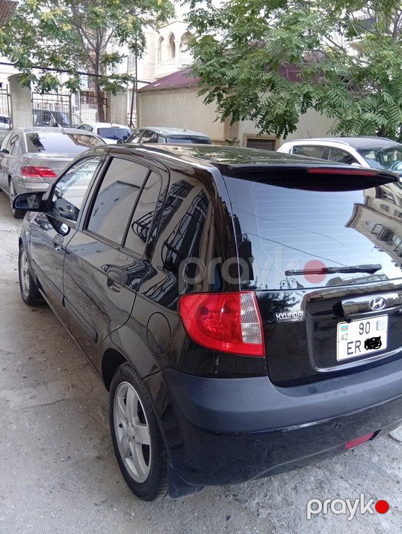 Hyundai Getz, 1.6 L, 2008 il, 196 500 km — Avtomobillər, Bakı (6)