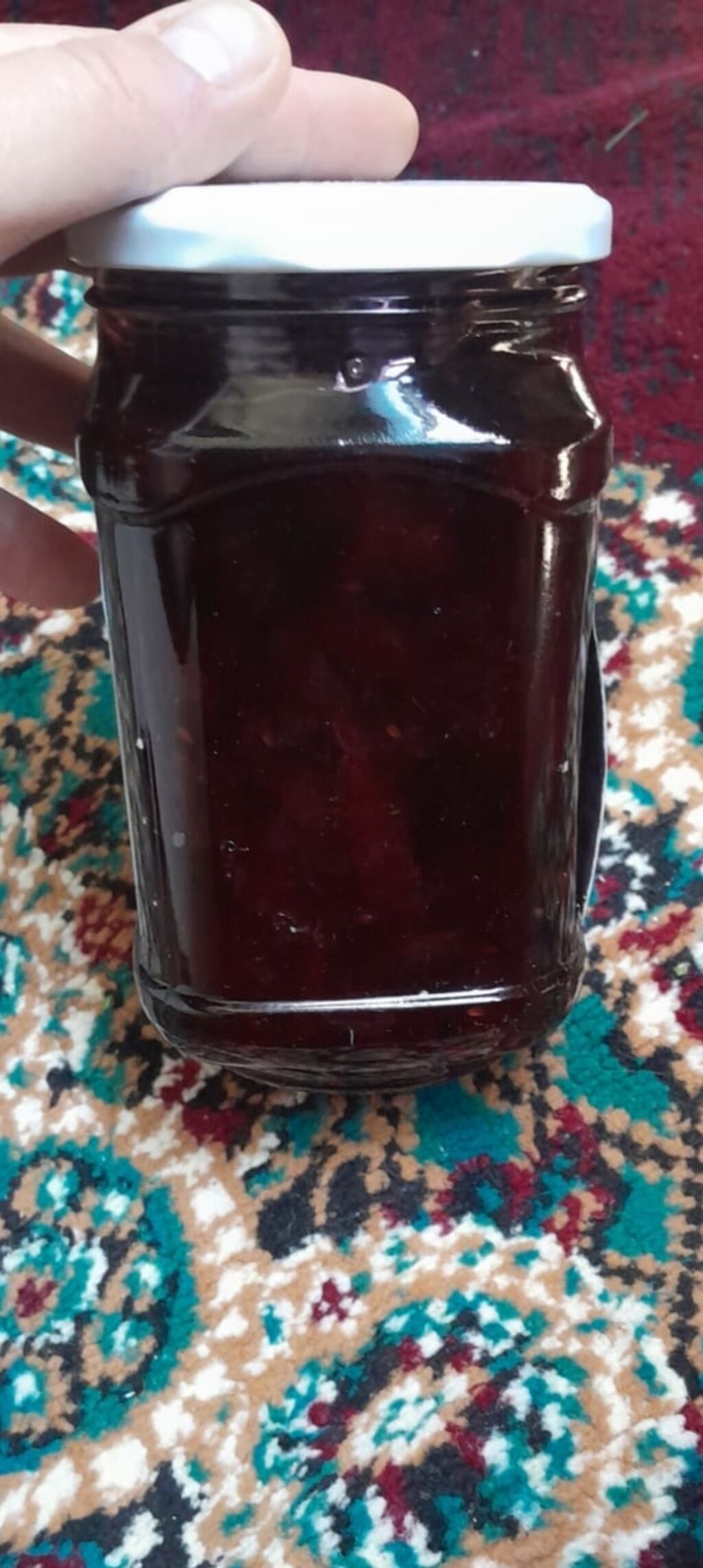 Ev şəraitində hazırlanmış konservlər və şirniyyatlar gul murebesi — Qida məhsulları, Bakı (4)