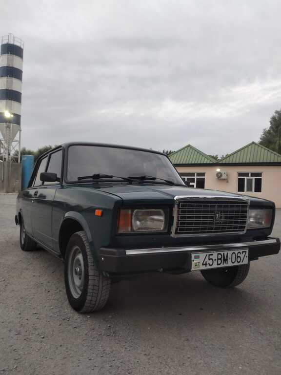 Lada (VAZ) 2107, 1.6 L, 2007 il, 90 000 km — Avtomobillər, Ağdaş (6)