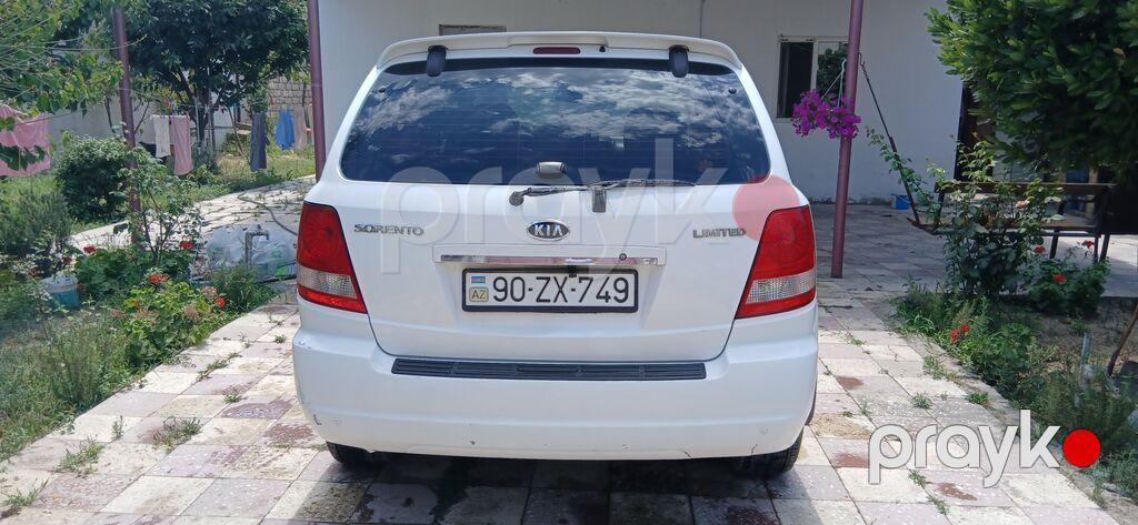 Kia Sorento “Limited” – ağ rəngli, 5 qapılı SUV Xüsusiyyətlər 90-ZX-749 — Avto, Bakı (2)