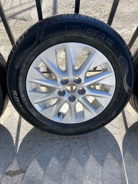 Prius R15 disk və təkər — Bakı