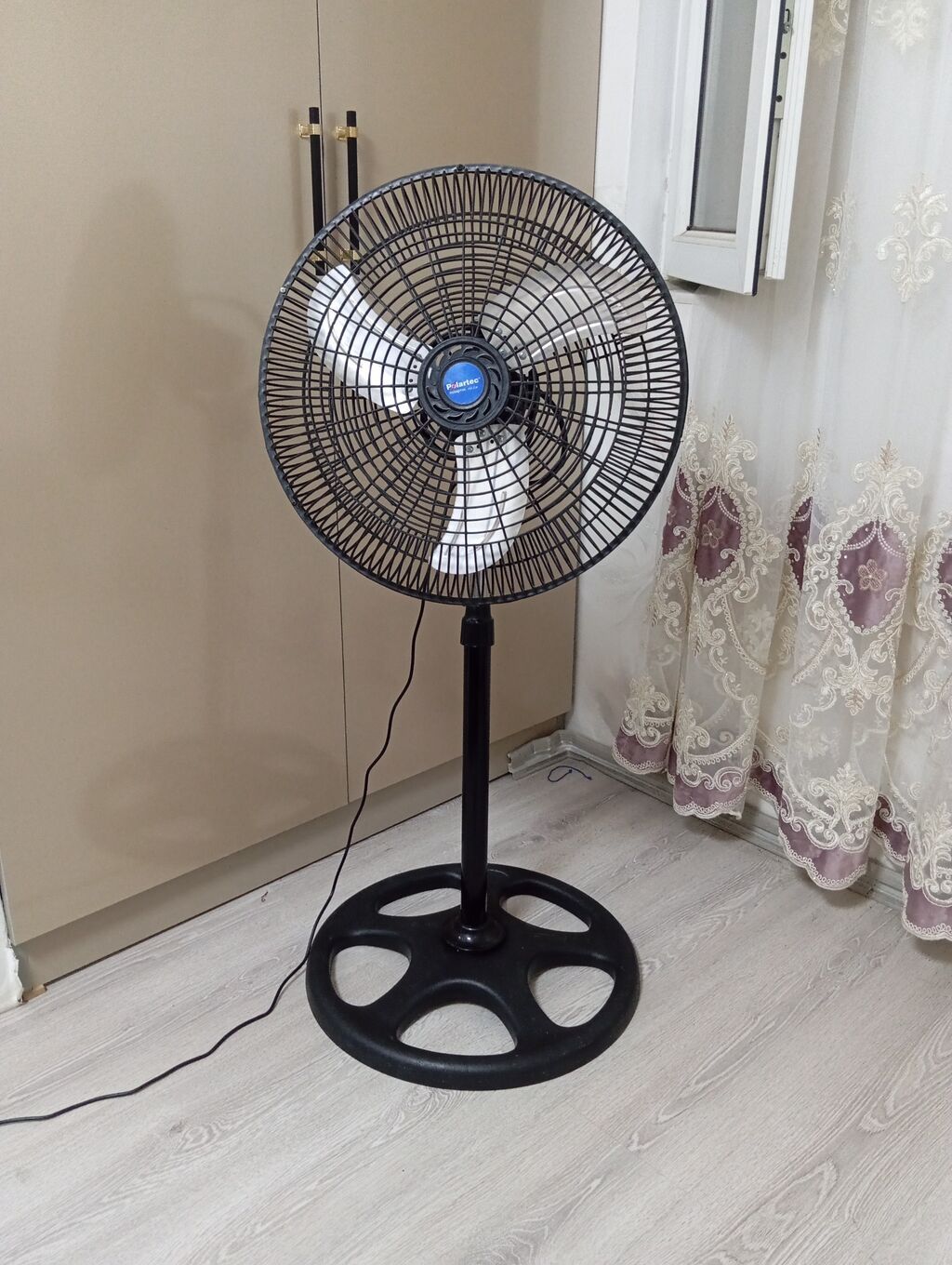 Ventilyator Yeni, Döşəməüstü, Pərli, Kredit yoxdur, Ödənişli çatdırılma — Ventilyatorlar, Bakı (6)