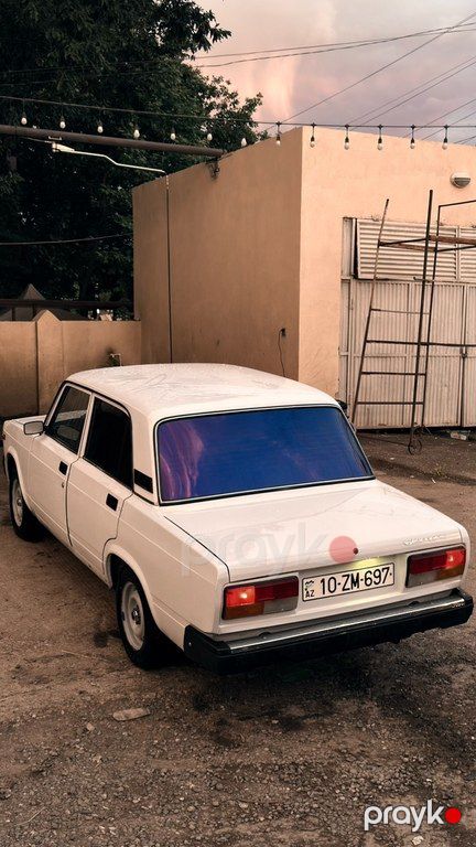 Lada (VAZ) 2107, 1.6 L, 2007 il, 84 253 km — Avtomobillər, Ağstafa (5)