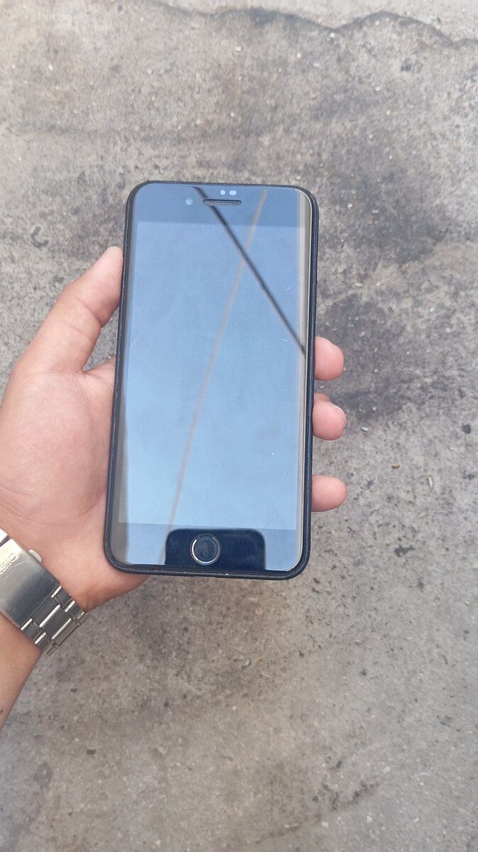 Apple iPhone 7 Plus Black 128GB — Smartfonlar, Sumqayıt (6)