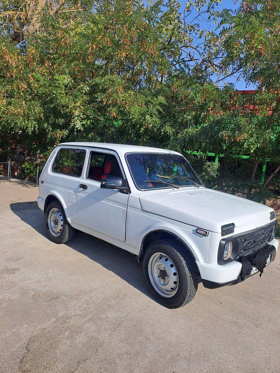 Lada (VAZ) Niva, 1.7 L, 1981 il, 467 430 km — Avtomobillər, Saatlı (7)