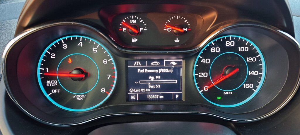 Chevrolet Cruze, 1.4 L, 2016 il, 139 000 km — Avtomobillər, Bakı (11)