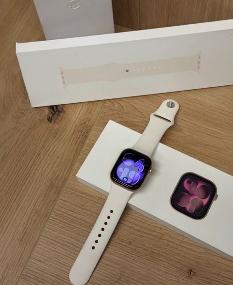 Apple Watch Series 10 Aluminum Rose Gold 42mm — Bakı