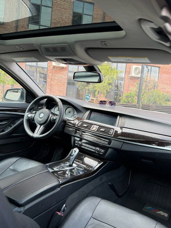BMW 528, 2.0 L, 2015 il, 165 000 km — Avtomobillər, Gəncə (9)